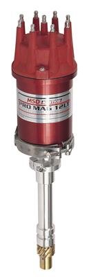 MSD Pro Mag Lite Magnetos 7908 Magneto, 12LT, Billet Aluminum, Polished, Sprint Car, Chevy, V8, Each thumbnail 3