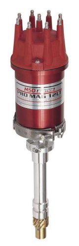 MSD Pro Mag Lite Magnetos 7908 Magneto, 12LT, Billet Aluminum, Polished, Sprint Car, Chevy, V8, Each thumbnail 4