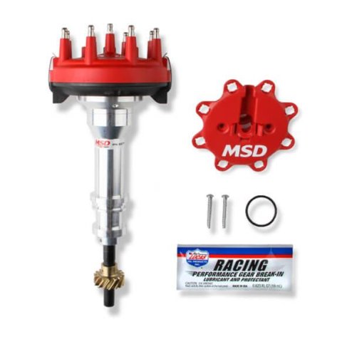 MSD Pro-Billet Crank Trigger Distributors 8377 Distributor, Trigger, Mechanical Advance, Ford, 351C/351M/400/429/460, Each thumbnail 2