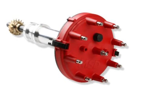 MSD Pro-Billet Crank Trigger Distributors 8377 Distributor, Trigger, Mechanical Advance, Ford, 351C/351M/400/429/460, Each thumbnail 3