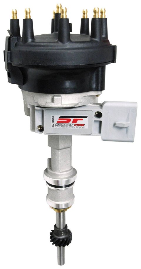 MSD Street Fire EFI Distributors 5594 Distributor, Fire, Ready-to-Run, TFI, Electronic Advance, Ford, 5.0L, Each thumbnail 2
