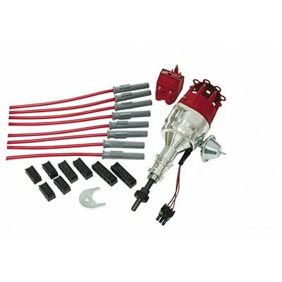 MSD Ford Crate Engine Ignition Kits 84745 Kit; Kit; Ready To Run; Motor 289-302; Incl. Distributor/B thumbnail 1
