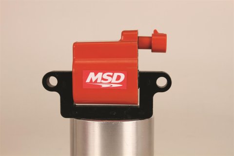 MSD Blaster OEM Replacement Coils 82648 Ignition Coil, Replacement, Buick, Cadillac, Chevy, GMC, Hummer, 4.8, 5.3, 6.0, 8.1L, Set of 8 thumbnail 2