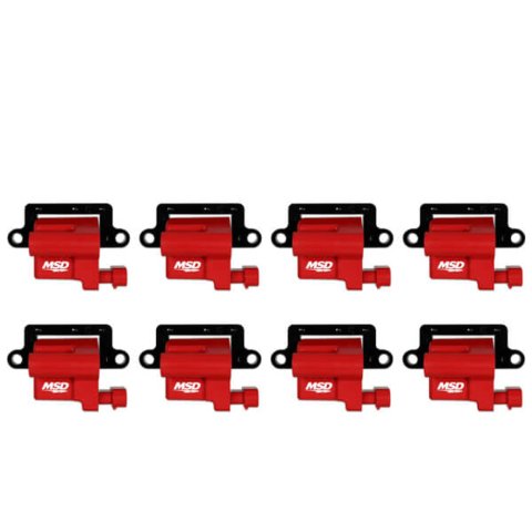 MSD Blaster OEM Replacement Coils 82648 Ignition Coil, Replacement, Buick, Cadillac, Chevy, GMC, Hummer, 4.8, 5.3, 6.0, 8.1L, Set of 8 thumbnail 4