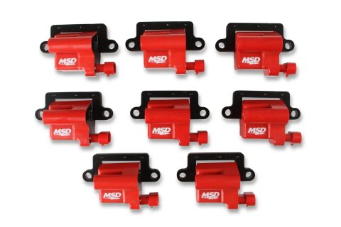 MSD Blaster OEM Replacement Coils 82648 Ignition Coil, Replacement, Buick, Cadillac, Chevy, GMC, Hummer, 4.8, 5.3, 6.0, 8.1L, Set of 8 thumbnail 5