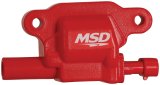 MSD Blaster OEM Replacement Coils 82658 Ignition Coil, Replacement, Buick, Cadillac, Chevy, GMC, Isuzu, Hummer, Pontiac, Saab, Set of 8 thumbnail 2