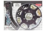 MSD Flying Magnet Crank Trigger Kits 86203 Kits, Trigger, Aluminum Wheel, Black Anodized, Chevrolet, Big Block, Kit thumbnail 2