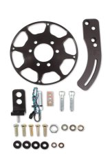 MSD Flying Magnet Crank Trigger Kits 86203 Kits, Trigger, Aluminum Wheel, Black Anodized, Chevrolet, Big Block, Kit thumbnail 3