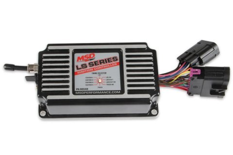 MSD Ignition Control Units 60143 Unit, Adjustable, Black Powdercoated, Chevrolet, Small Block LS, Each thumbnail 3