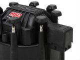 MSD Distributor Cap and Rotor Kits 84025 Kits, Male/HEI, Black Cap, Clamp Down, Rotor, Stainless Contact Terminal, Buick, Cadillac, Chevy, GMC, Pontiac, V8, Kit thumbnail 4