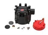 MSD Distributor Cap and Rotor Kits 84025 Kits, Male/HEI, Black Cap, Clamp Down, Rotor, Stainless Contact Terminal, Buick, Cadillac, Chevy, GMC, Pontiac, V8, Kit thumbnail 6