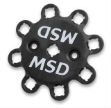 MSD Pro-Billet Distributors 85557 Distributor, Pro-Billet, Magnetic Trigger, Mechanical Advance, Chevy, Big/Small Block, Each thumbnail 4