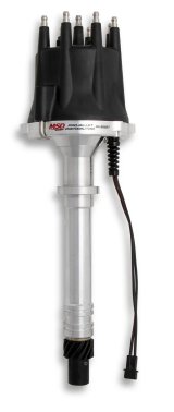 MSD Pro-Billet Distributors 85557 Distributor, Pro-Billet, Magnetic Trigger, Mechanical Advance, Chevy, Big/Small Block, Each thumbnail 7