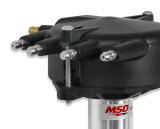 MSD Pro-Billet Crank Trigger Distributors 84893 Distributor, Billet Housing, Bronze Gear, Chevy, Requires and Ignition box, Each thumbnail 1
