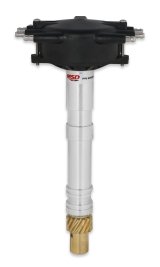 MSD Pro-Billet Crank Trigger Distributors 84893 Distributor, Billet Housing, Bronze Gear, Chevy, Requires and Ignition box, Each thumbnail 3