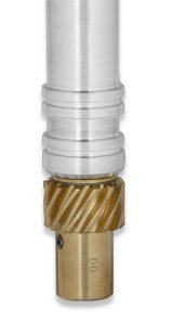 MSD Pro-Billet Crank Trigger Distributors 84893 Distributor, Billet Housing, Bronze Gear, Chevy, Requires and Ignition box, Each thumbnail 4