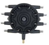 MSD Replacement Distributor Caps 85413 Caps, Replacement, Male/HEI, Bolt-on, Rynite, Black, Chevrolet, 5.0L, 5.7L, Each thumbnail 2
