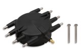 MSD Replacement Distributor Caps 85413 Caps, Replacement, Male/HEI, Bolt-on, Rynite, Black, Chevrolet, 5.0L, 5.7L, Each thumbnail 4