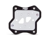 MSD Coil Brackets 82181 Ignition Brackets, Remote Mount, Rectangular, Billet Aluminum, Black/Silver, Universal, Each thumbnail 8