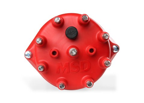MSD Pro-Billet Distributors 85791 Distributor, Pro-Billet, Magnetic Trigger, Mechanical Advance, Steel Gear, Ford, Lincoln, Mercury, 4.7L, 5.0L, Each thumbnail 3