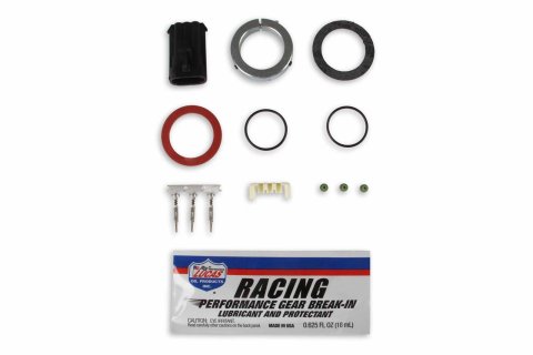 MSD Pro-Billet Distributor Plugs with Cam Sync 85142 Camshaft Position Sensors, Sync, Extra Tall Plug, Cast Melonized Gear, Chevy, Small/Big Block, Each