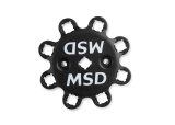 MSD Pro-Billet Distributors 857951 Distributor, Pro-Billet, Magnetic Trigger, Mechanical Advance, Black Cap, Ford, 289/302, Each thumbnail 4