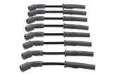 MSD 8.5mm Super Conductor Spark Plug Wire Sets 32813 Wires, Conductor, Spiral, 8.5mm, Black, Multi-Angle Boots, Chevy, LS1/LS2/LS4/LS6/LS7, Set thumbnail 4