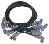 MSD 8.5mm Super Conductor Spark Plug Wire Sets 31243 Wires, Conductor, Spiral Core, 8.5mm, Black, 90 Degree Boots, Chevy, Small Block, V8, Set thumbnail 3