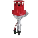 MSD Pro-Billet Ready-to-Run Distributors 8528 Distributor, Ready-to-Run, Magnetic Trigger, Vacuum Advance, Pontiac, 350-455, Each thumbnail 4