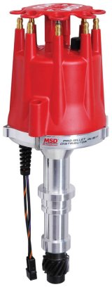 MSD Pro-Billet Distributors 8517 Distributor, Pro-Billet, Magnetic Trigger, Mechanical Advance, Buick, 400, 430, 455, Each thumbnail 3