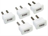 MSD RPM Modules 87451 Ignition Modules, 5,100 to 5,900 rpm, Set of 5 thumbnail 1