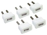 MSD RPM Modules 87451 Ignition Modules, 5,100 to 5,900 rpm, Set of 5 thumbnail 3