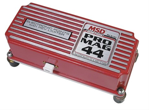 MSD Pro Mag 44 Electronic Points Boxes 8147 Magneto Controller, Rev Limiter, for 44, Each thumbnail 1
