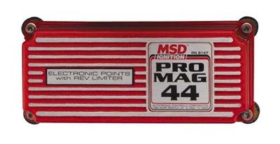 MSD Pro Mag 44 Electronic Points Boxes 8147 Magneto Controller, Rev Limiter, for 44, Each thumbnail 3