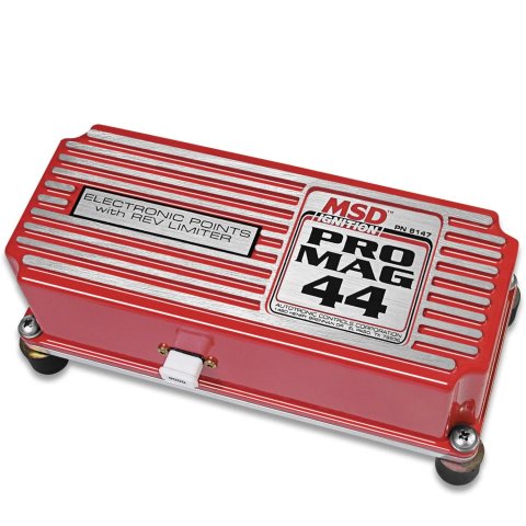 MSD Pro Mag 44 Electronic Points Boxes 8147 Magneto Controller, Rev Limiter, for 44, Each thumbnail 5