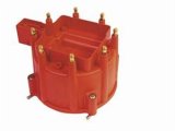 MSD Extreme Distributor Caps 84111 Cap, Extreme, Male/HEI-Style, Red, Clamp-Down, Pro-Billet, GM, V8, Each thumbnail 1