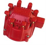 MSD Extreme Distributor Caps 84111 Cap, Extreme, Male/HEI-Style, Red, Clamp-Down, Pro-Billet, GM, V8, Each thumbnail 2