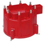MSD Extreme Distributor Caps 84111 Cap, Extreme, Male/HEI-Style, Red, Clamp-Down, Pro-Billet, GM, V8, Each thumbnail 5