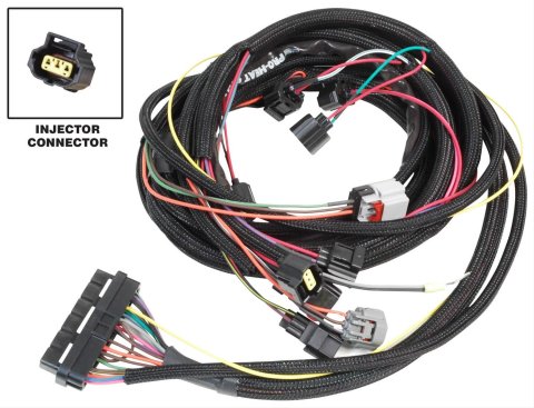 MSD Extension Wiring Harnesses 88864 Harness, 6-Hemi Ignition to Coil Packs, Mopar Hemi V8 Modular, Each thumbnail 1