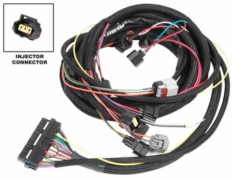 MSD Extension Wiring Harnesses 88864 Harness, 6-Hemi Ignition to Coil Packs, Mopar Hemi V8 Modular, Each thumbnail 2