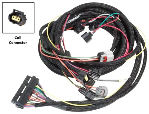 MSD Extension Wiring Harnesses 88864 Harness, 6-Hemi Ignition to Coil Packs, Mopar Hemi V8 Modular, Each thumbnail 3