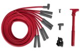 MSD 8.5mm Super Conductor Spark Plug Wire Sets 31539 Wires, Conductor, Spiral Core, 8.5mm, Red, Hemi Pro Stock, Ford, Mopar, Set thumbnail 4