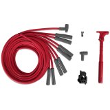 MSD 8.5mm Super Conductor Spark Plug Wire Sets 31539 Wires, Conductor, Spiral Core, 8.5mm, Red, Hemi Pro Stock, Ford, Mopar, Set thumbnail 5
