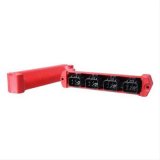 MSD 4-Connector CAN-Bus Hubs 7740 Hub, 4-Wire, Plastic, Red, Each thumbnail 1