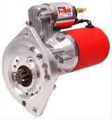 MSD DynaForce High-Speed Starters 50922 Starter, DynaForce, Mini, High-Speed, Red Powdercoated, Ford, Big Block, Modified, Cleveland, Each thumbnail 1