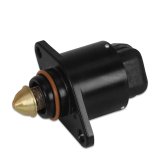 MSD Atomic TBI IAC Motors 2937 Motor, Idle Air Control, Plastic, Black, IAC, Each thumbnail 2