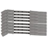 MSD 8.5mm Super Conductor Spark Plug Wire Sets 33823 Sets, Conductor, Assembled, Spiral Core, Black Wire, Gray Boots, Multi-angle Boots, Cadillac, Chevy, GMC, V6, V8, Set thumbnail 4