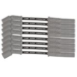 MSD 8.5mm Super Conductor Spark Plug Wire Sets 33823 Sets, Conductor, Assembled, Spiral Core, Black Wire, Gray Boots, Multi-angle Boots, Cadillac, Chevy, GMC, V6, V8, Set thumbnail 5