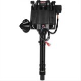 MSD Pro-Billet HEI Distributors 83653 Distributor, HEI, Vacuum and Mechanical, Black, Chevy, Small Block, Big Block, Each thumbnail 1