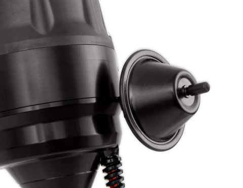 MSD Pro-Billet Ready-to-Run Distributors 835231 Distributor, Ready-to-Run, Magnetic Pickup, Vacuum Advance, Black Cap, Black Anodized, Ford, 289-302, Each